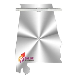 Alabama State Offset Printed Memo Board