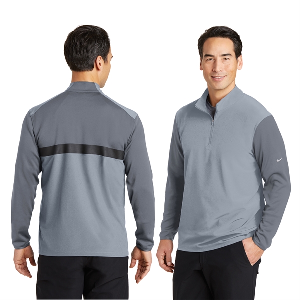 Nike Dri-FIT Fabric Mix 1/2-Zip Cover-Up - Image 4