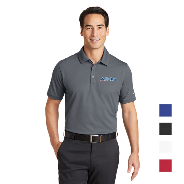 Nike Dri-FIT Solid Icon Pique Modern Fit Polo - Image 1