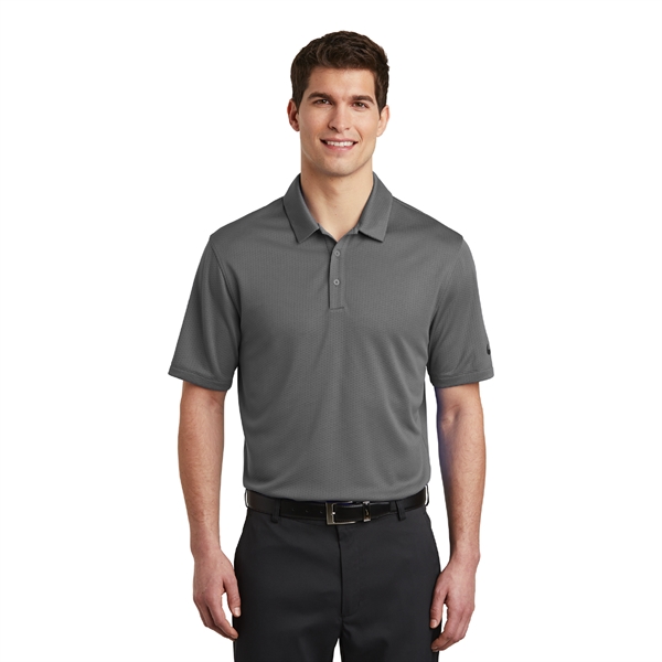 Nike Dri-FIT Hex Textured Polo - Image 2