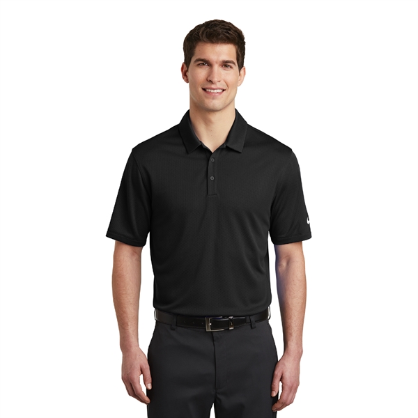 Nike Dri-FIT Hex Textured Polo - Image 3