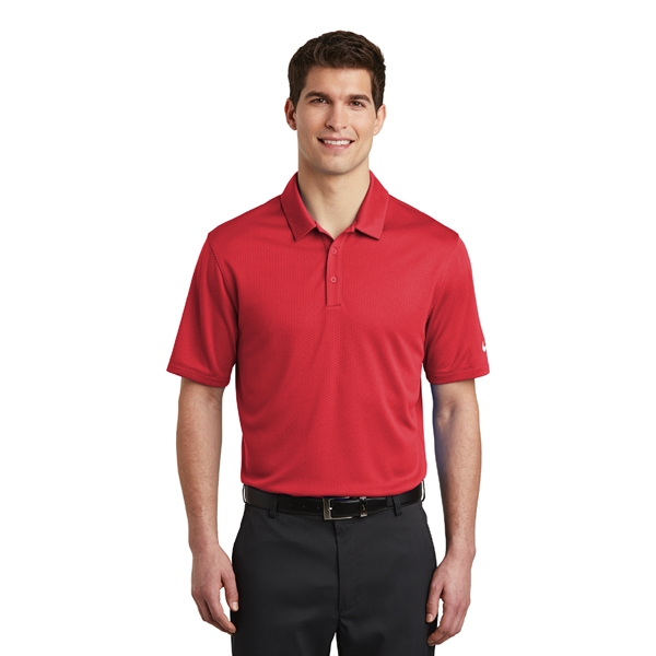 Nike Dri-FIT Hex Textured Polo - Image 4