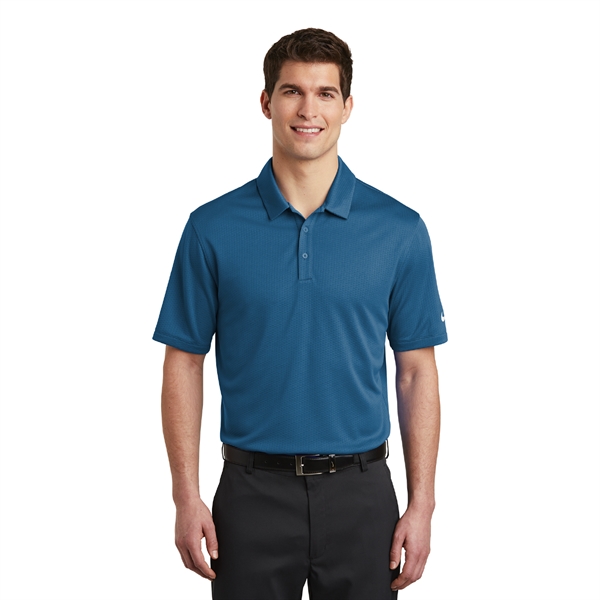 Nike Dri-FIT Hex Textured Polo - Image 5