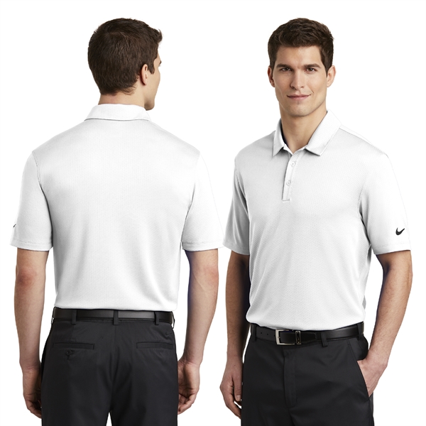 Nike Dri-FIT Hex Textured Polo - Image 6