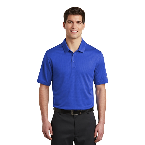 Nike Dri-FIT Hex Textured Polo - Image 7