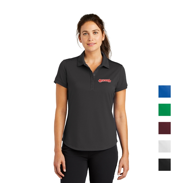 Nike Ladies Dri-FIT Players Modern Fit Polo - Image 1