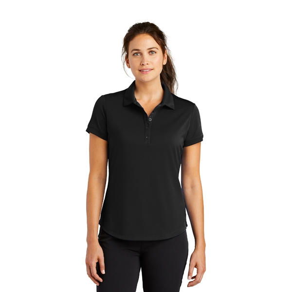Nike Ladies Dri-FIT Players Modern Fit Polo - Image 2