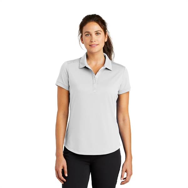 Nike Ladies Dri-FIT Players Modern Fit Polo - Image 3