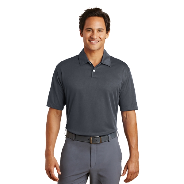 Nike Dri-FIT Pebble Texture Embroidered Polo - Image 2