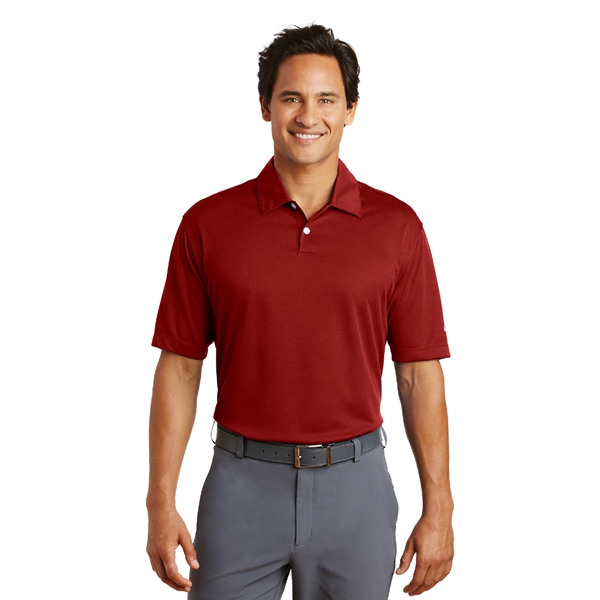 Nike Dri-FIT Pebble Texture Embroidered Polo - Image 5
