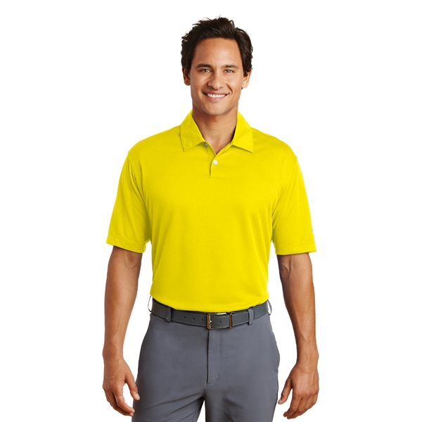 Nike Dri-FIT Pebble Texture Embroidered Polo - Image 6