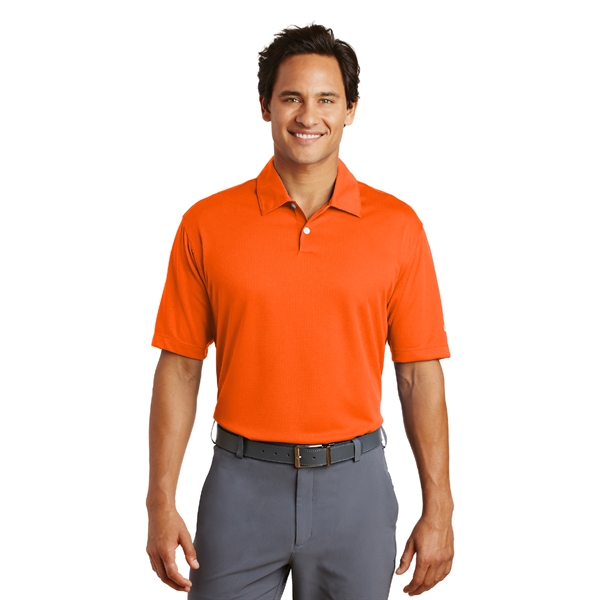 Nike Dri-FIT Pebble Texture Embroidered Polo - Image 7