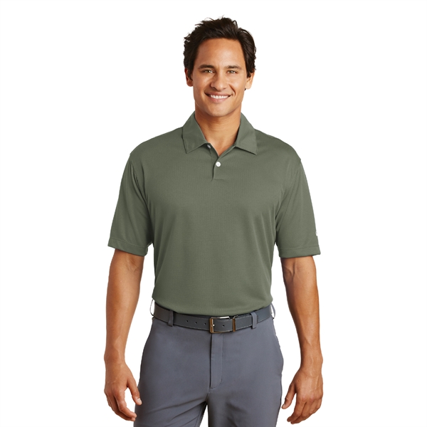 Nike Dri-FIT Pebble Texture Embroidered Polo - Image 8