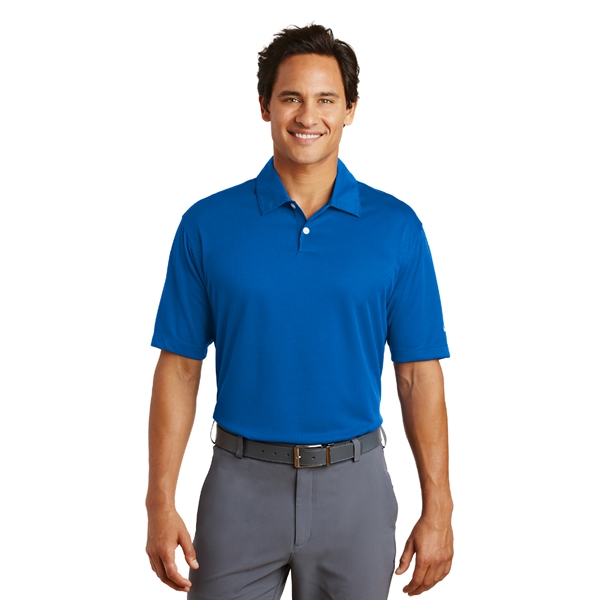 Nike Dri-FIT Pebble Texture Embroidered Polo - Image 10