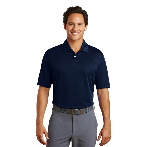 Nike Dri-FIT Pebble Texture Embroidered Polo - Image 11