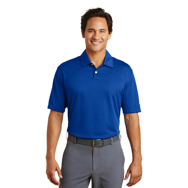 Nike Dri-FIT Pebble Texture Embroidered Polo - Image 12