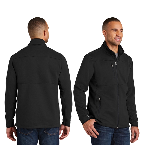 Port Authority® Pique Fleece Jacket - Image 3