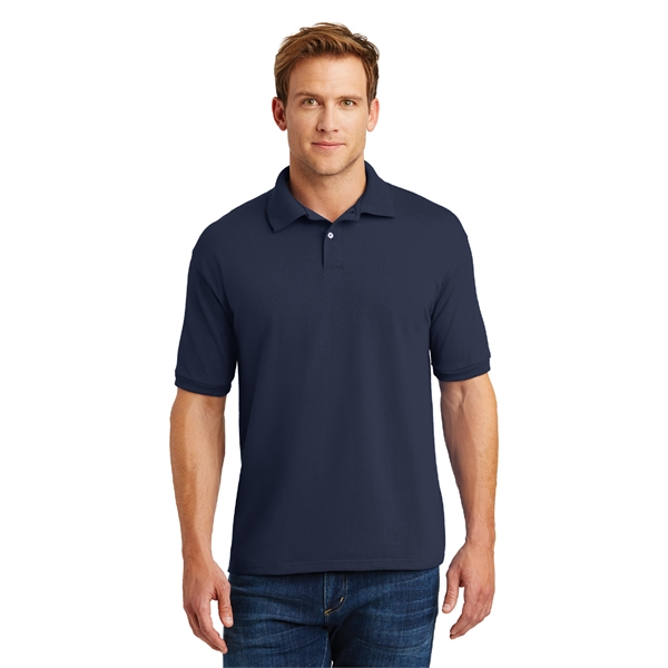 Hanes® EcoSmart® - 5.2-Ounce Jersey Knit Sport Shirt - Image 10