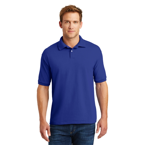 Hanes® EcoSmart® - 5.2-Ounce Jersey Knit Sport Shirt - Image 11