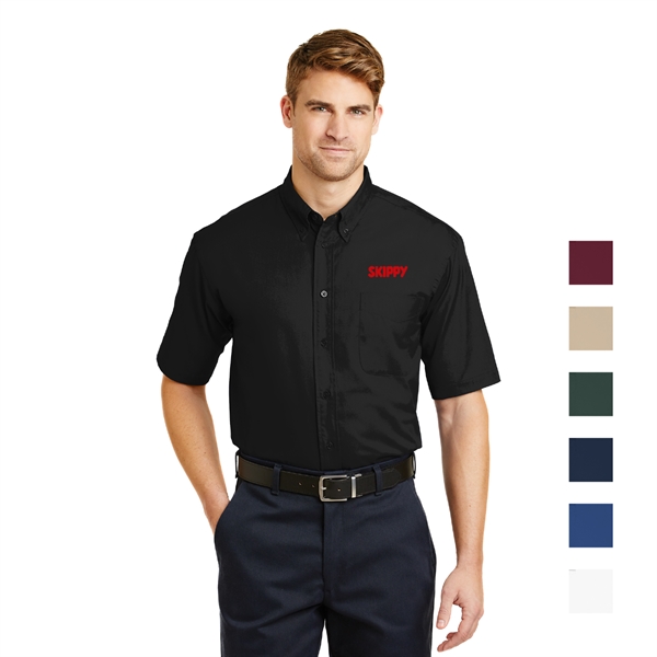 CornerStone® - Short Sleeve SuperPro™ Twill Shirt - Image 1
