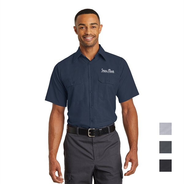Red Kap® Short Sleeve Solid Ripstop Shirt - Image 1