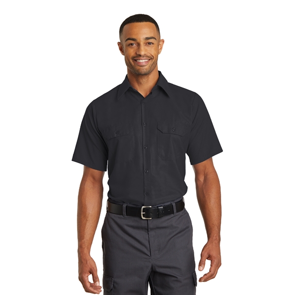 Red Kap® Short Sleeve Solid Ripstop Shirt - Image 4