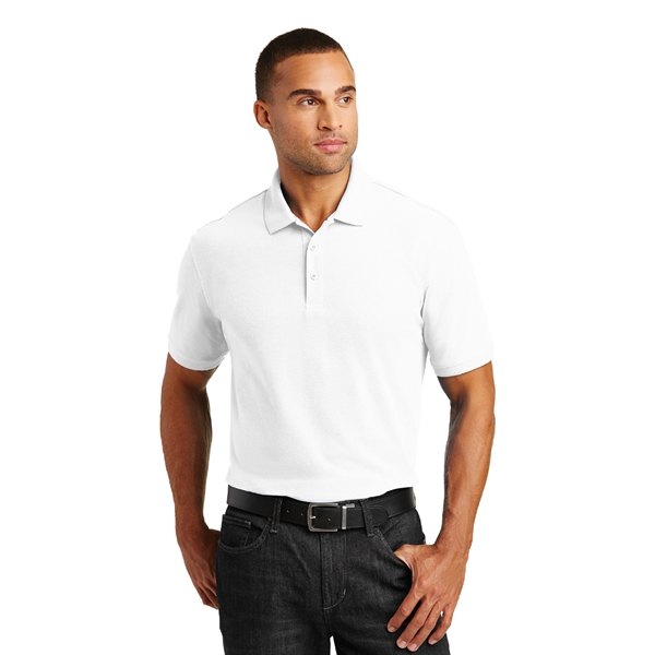 Port Authority® Core Classic Embroidered Pique Polo - Image 3