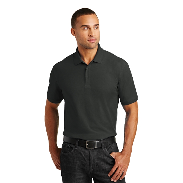 Port Authority® Core Classic Embroidered Pique Polo - Image 4