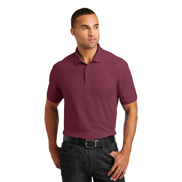Port Authority® Core Classic Embroidered Pique Polo - Image 5