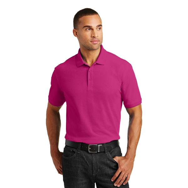 Port Authority® Core Classic Embroidered Pique Polo - Image 6