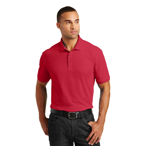 Port Authority® Core Classic Embroidered Pique Polo - Image 7