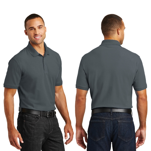 Port Authority® Core Classic Embroidered Pique Polo - Image 8