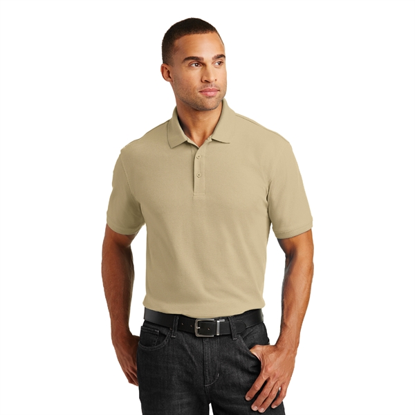 Port Authority® Core Classic Embroidered Pique Polo - Image 9