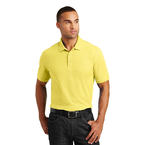 Port Authority® Core Classic Embroidered Pique Polo - Image 10