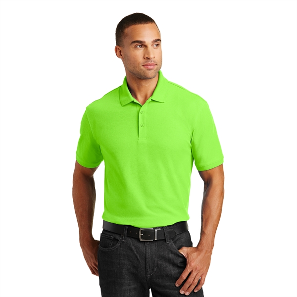 Port Authority® Core Classic Embroidered Pique Polo - Image 12