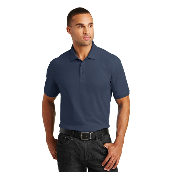 Port Authority® Core Classic Embroidered Pique Polo - Image 14