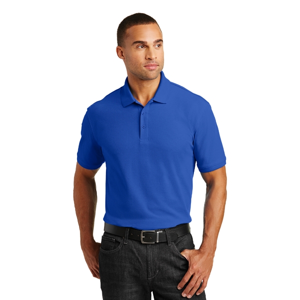 Port Authority® Core Classic Embroidered Pique Polo - Image 15
