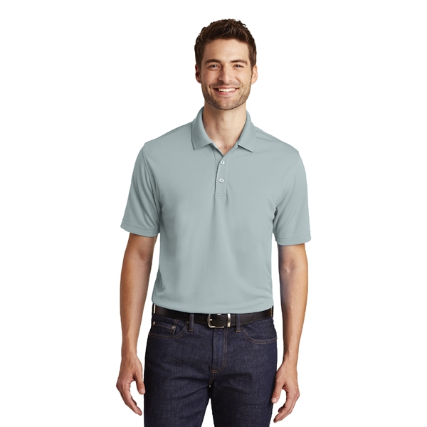 Port Authority® Dry Zone® UV Embroidered Micro-Mesh Polo - Image 2