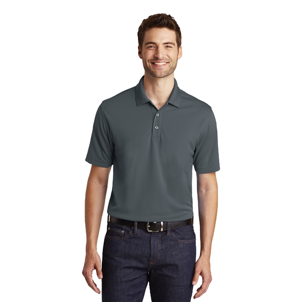 Port Authority® Dry Zone® UV Embroidered Micro-Mesh Polo - Image 3