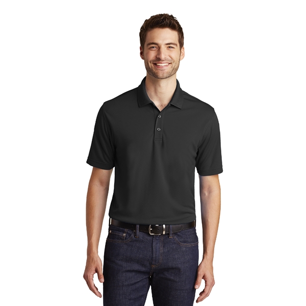 Port Authority® Dry Zone® UV Embroidered Micro-Mesh Polo - Image 4