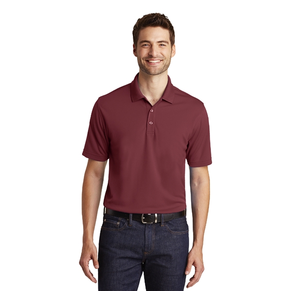 Port Authority® Dry Zone® UV Embroidered Micro-Mesh Polo - Image 5