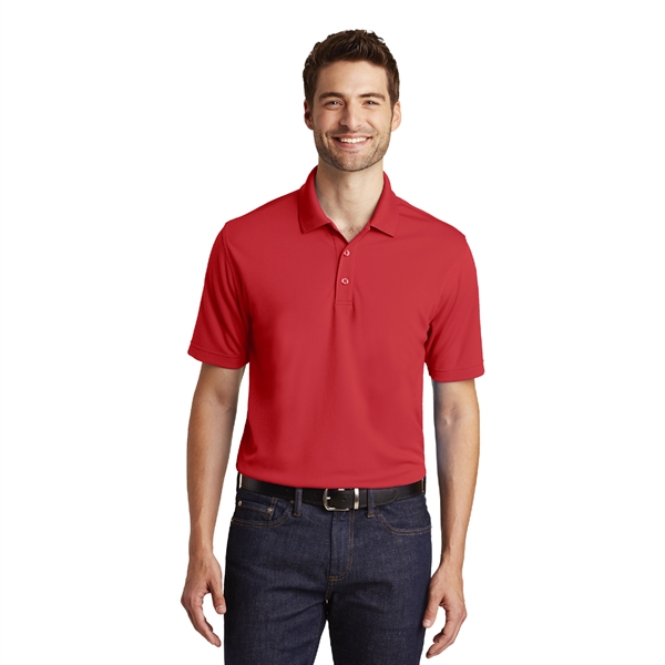 Port Authority® Dry Zone® UV Embroidered Micro-Mesh Polo - Image 6