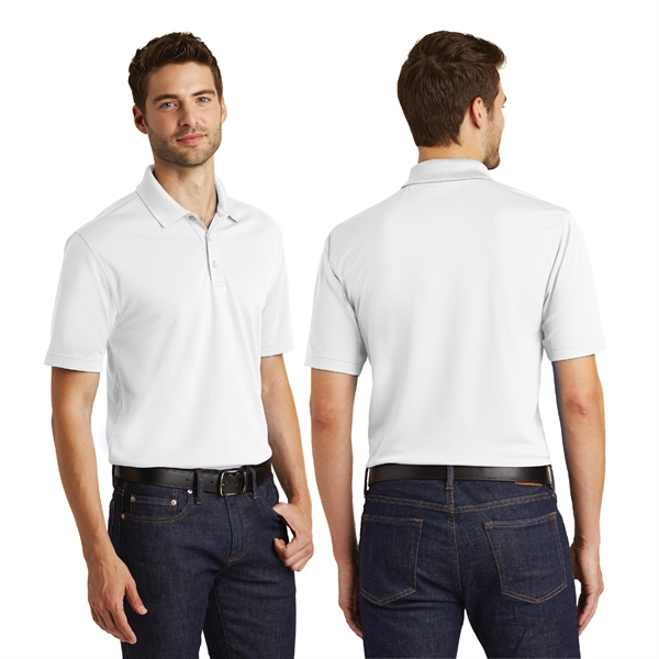 Port Authority® Dry Zone® UV Embroidered Micro-Mesh Polo - Image 7