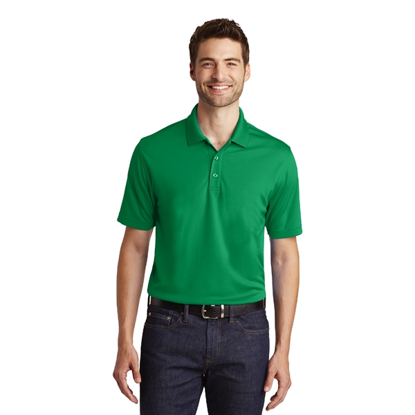 Port Authority® Dry Zone® UV Embroidered Micro-Mesh Polo - Image 8