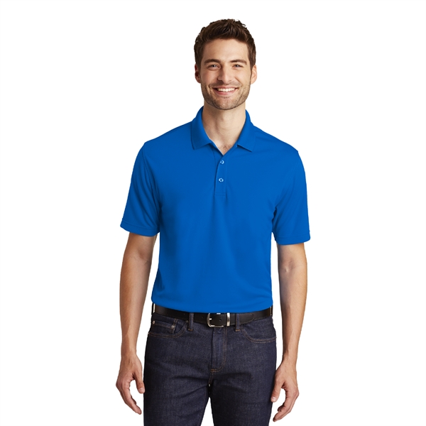 Port Authority® Dry Zone® UV Embroidered Micro-Mesh Polo - Image 10