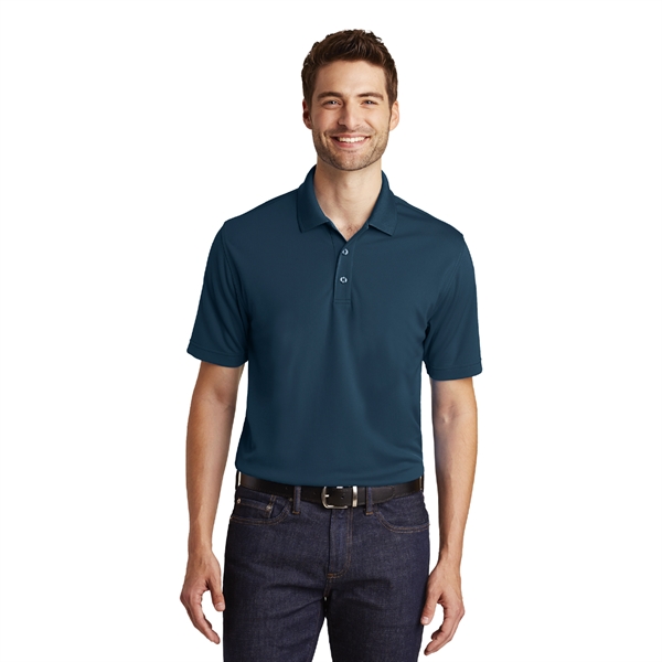 Port Authority® Dry Zone® UV Embroidered Micro-Mesh Polo - Image 11