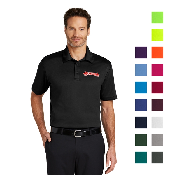 Port Authority® Silk Touch™ Embroidered Performance Polo - Image 1