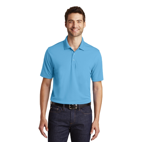 Port Authority® Dry Zone® UV Embroidered Micro-Mesh Polo - Image 12
