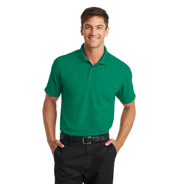 Port Authority® Dry Zone® Embroidered Grid Polo - Image 10
