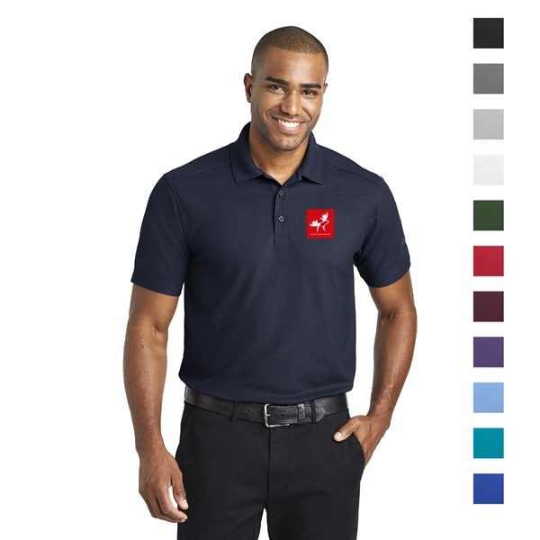 Port Authority® EZPerformance ™ Embroidered Pique Polo - Image 1